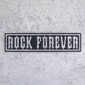 Rock Forever patch