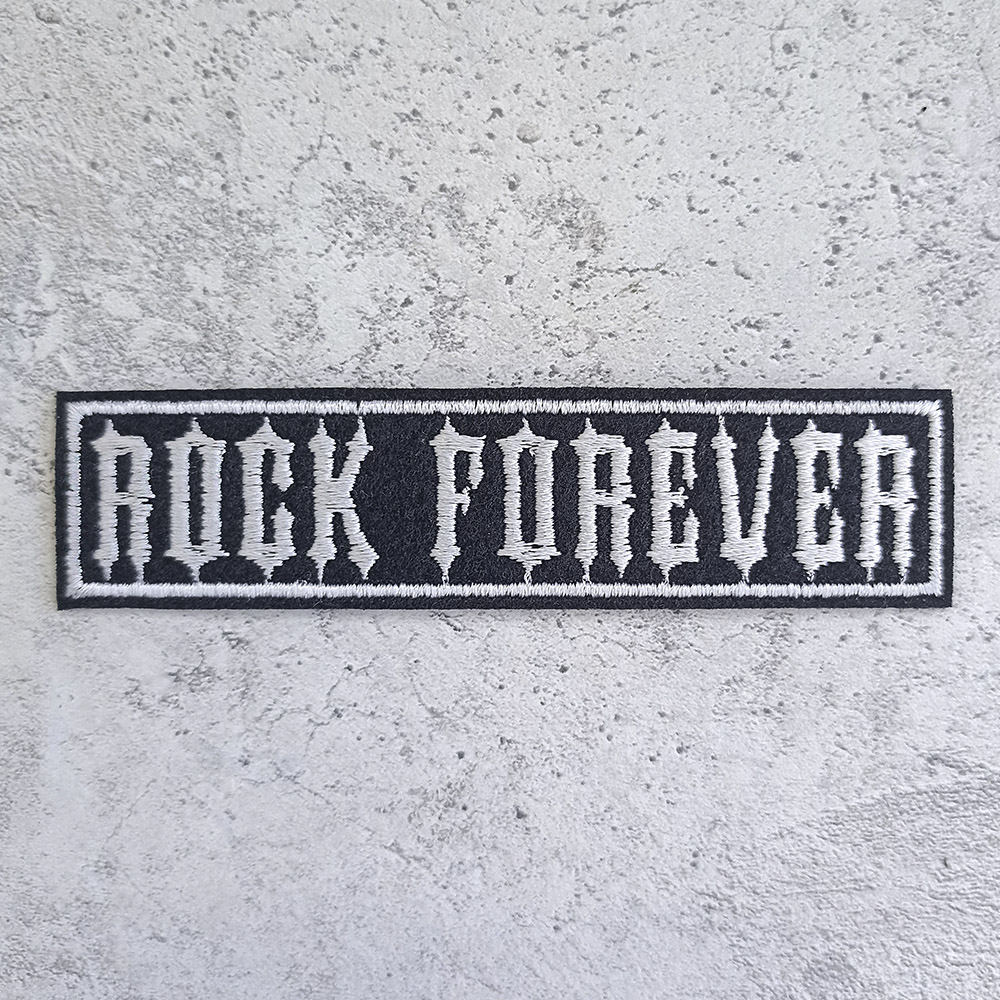 Rock Forever patch Rock Forever patch