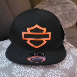 Harley-Davidson baseball cap patch