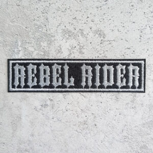Rebel Rider patch