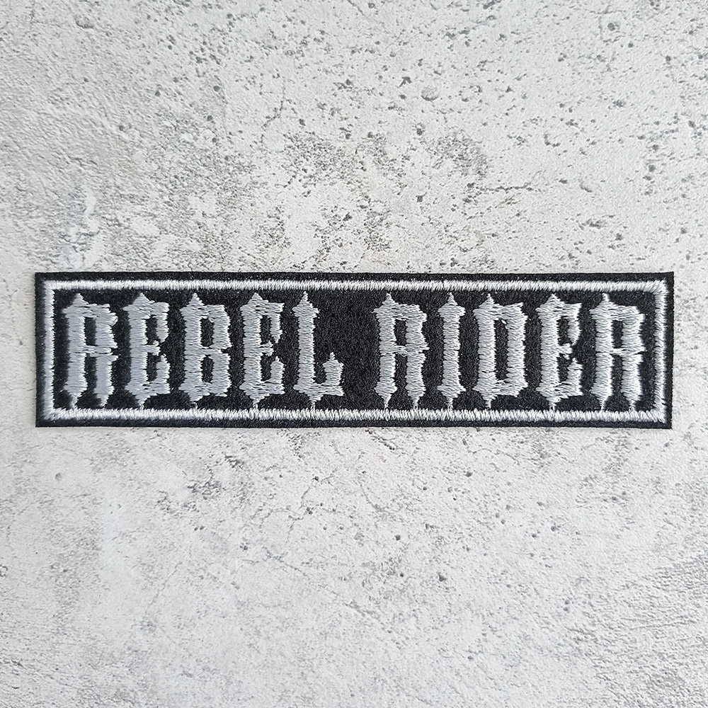 Rebel Rider patch Rebel Rider patch