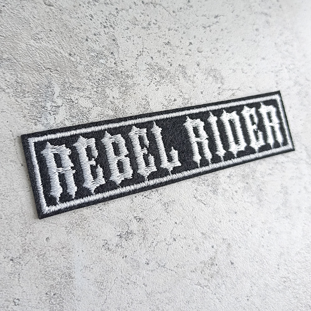 Rebel Rider patch Rebel Rider patch