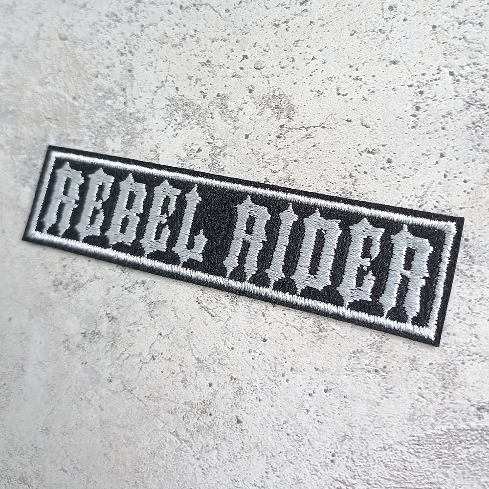 Rebel Rider patch Rebel Rider patch