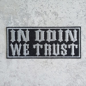 In Odin we trust patch