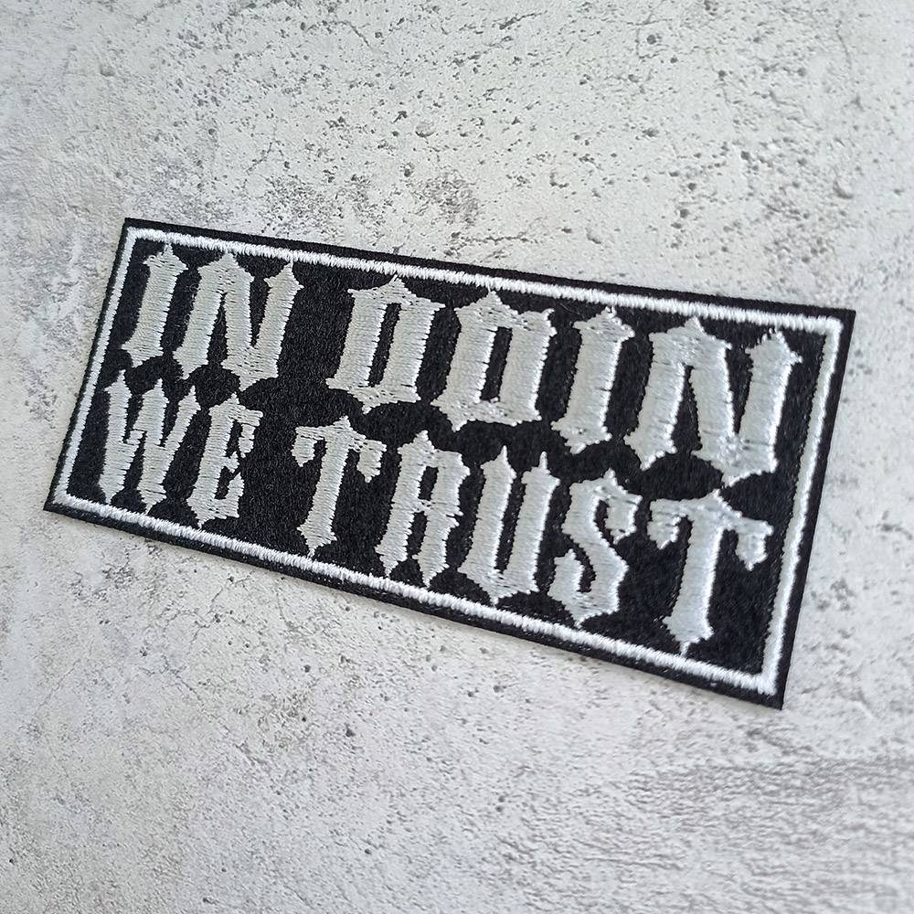 In Odin we trust patch In Odin we trust patch