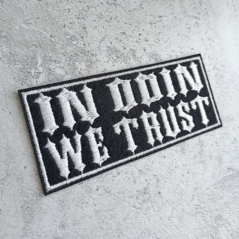 In Odin we trust patch In Odin we trust patch