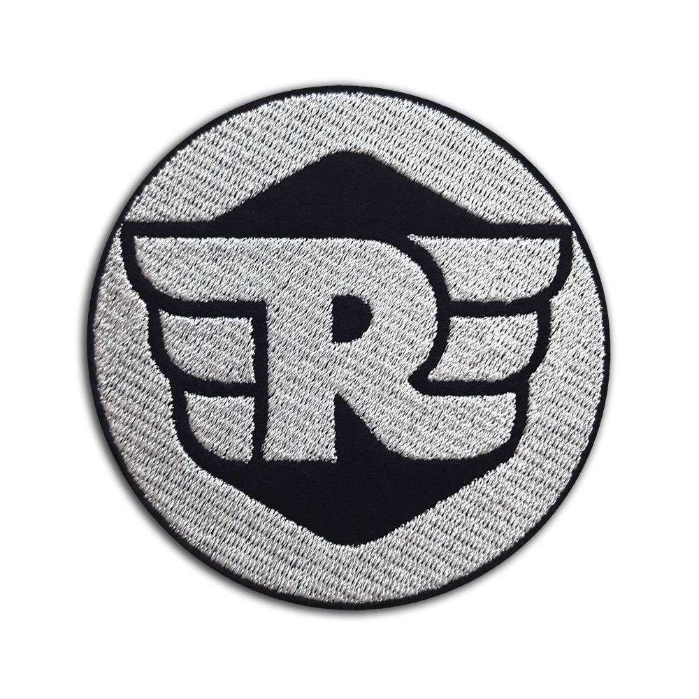 Royal Enfield logo patch Royal Enfield logo patch
