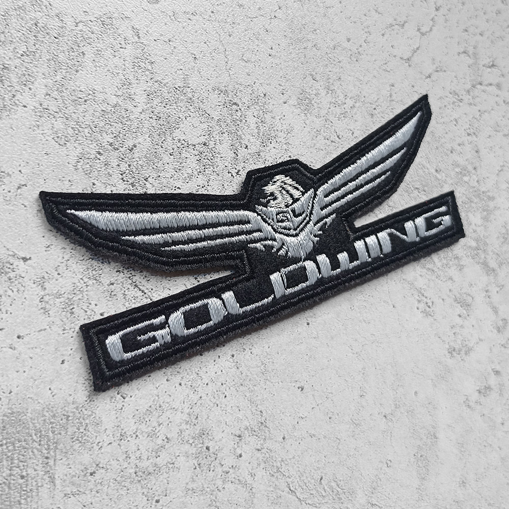 Honda Gold Wing patch Honda Gold Wing patch