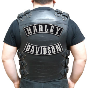 Harley-Davidson back patch
