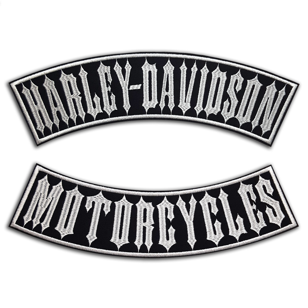 Harley-Davidson motorcycles back patch Harley-Davidson motorcycles back patch