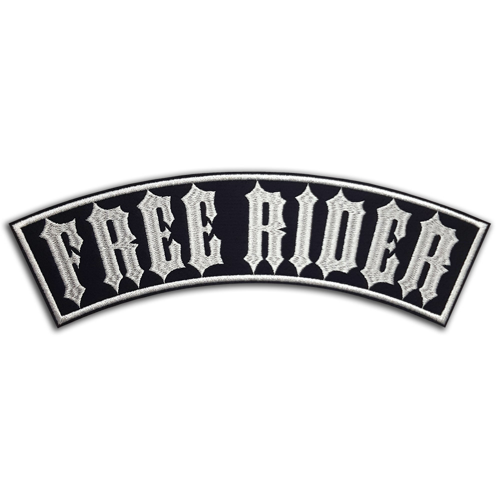 Free rider back patch Free rider back patch