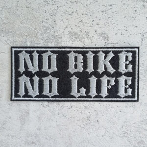 No Bike No Life patch