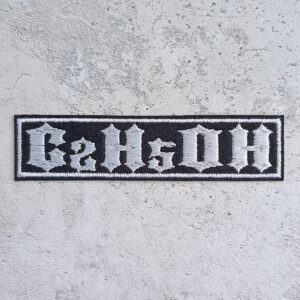 C2H5OH formula of alcohol patch
