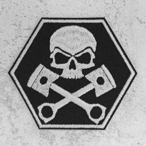 Skull with pistons patch