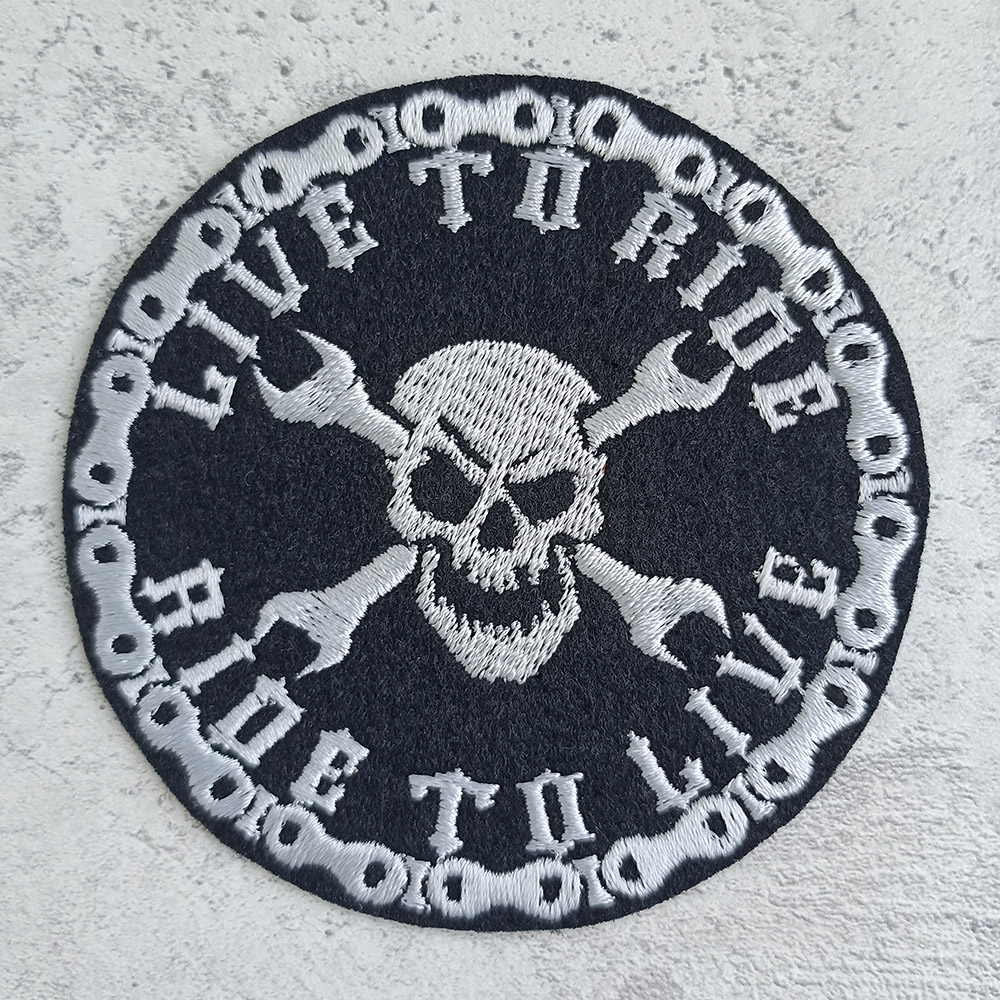 Live To Ride Ride To Live patch Live To Ride Ride To Live patch