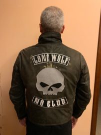 Harley-Davidson back patches