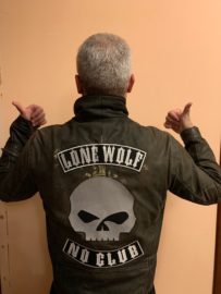 Harley-Davidson back patches