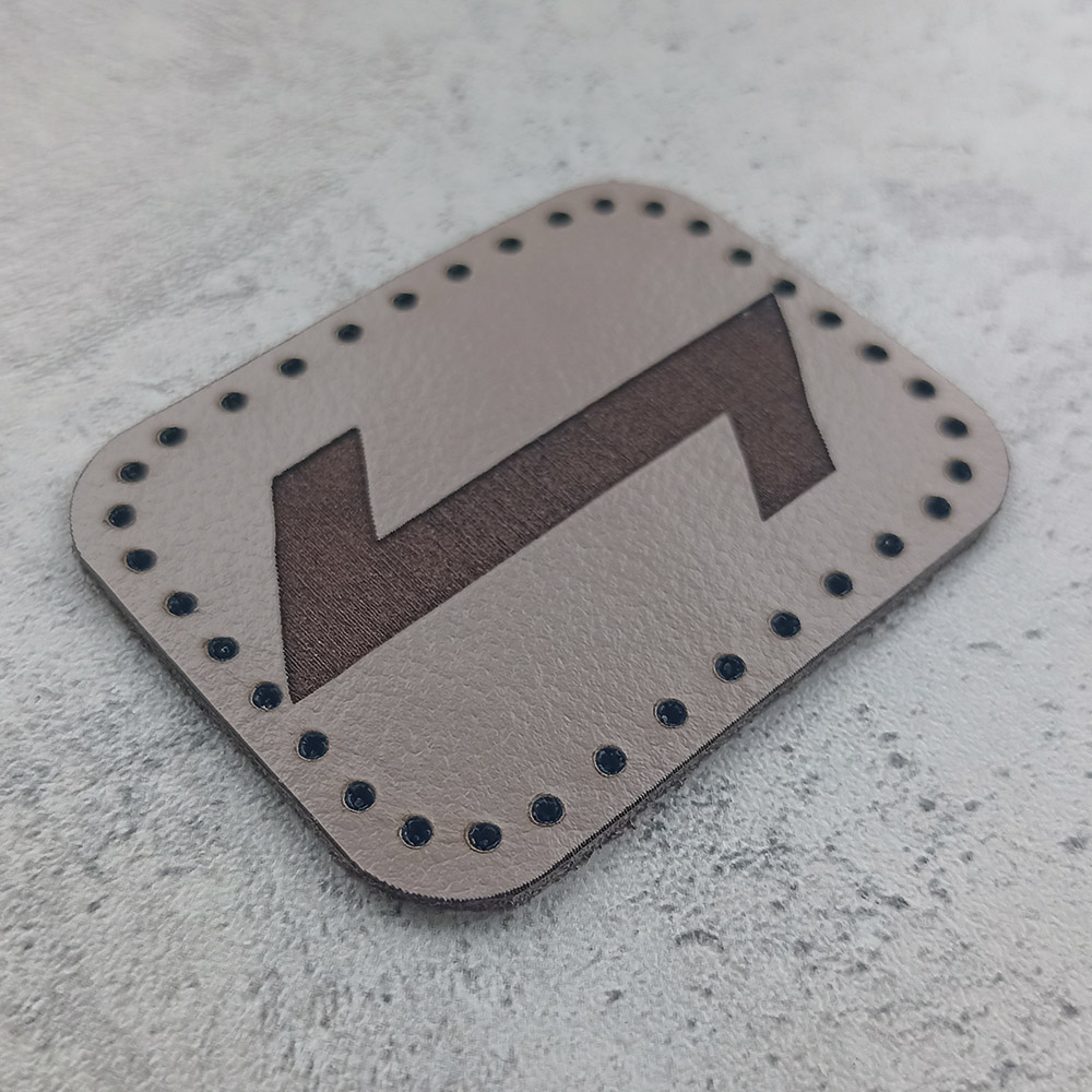 Rune Eyvaz leather patch Rune Eyvaz leather patch