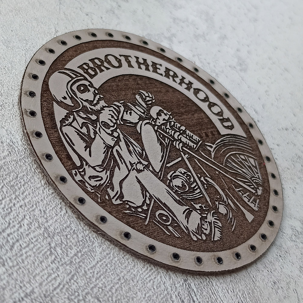 Brotherhood leather patch Brotherhood leather patch