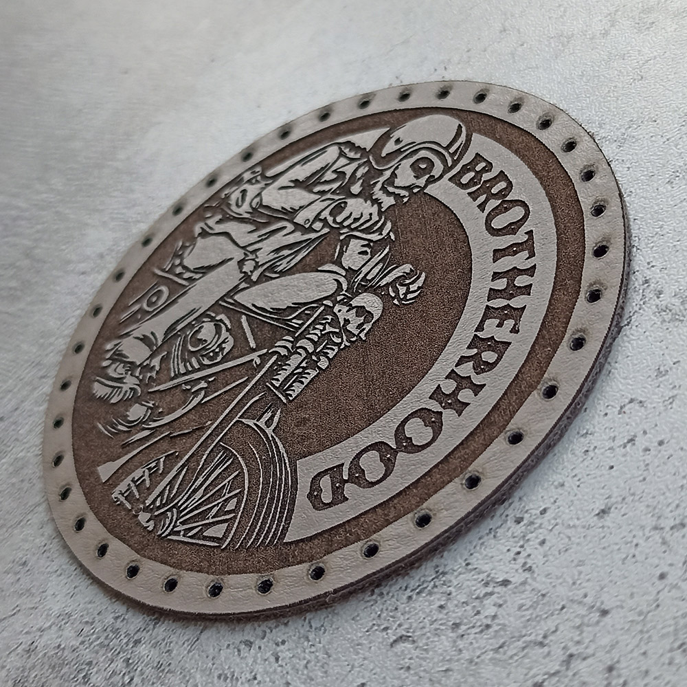 Brotherhood leather patch Brotherhood leather patch