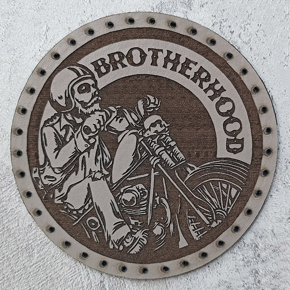 Brotherhood leather patch Brotherhood leather patch