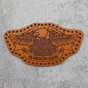 Harley-Davidson An American Legend with Eagle leather patch