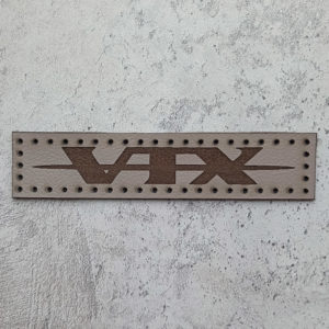 Honda VTX logo leather patch