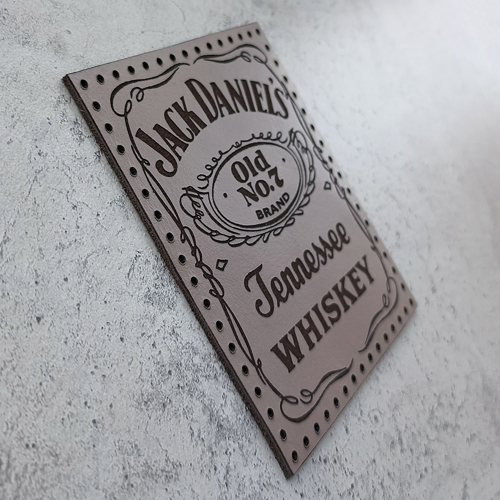 Jack Daniel’s leather patch Jack Daniel’s leather patch