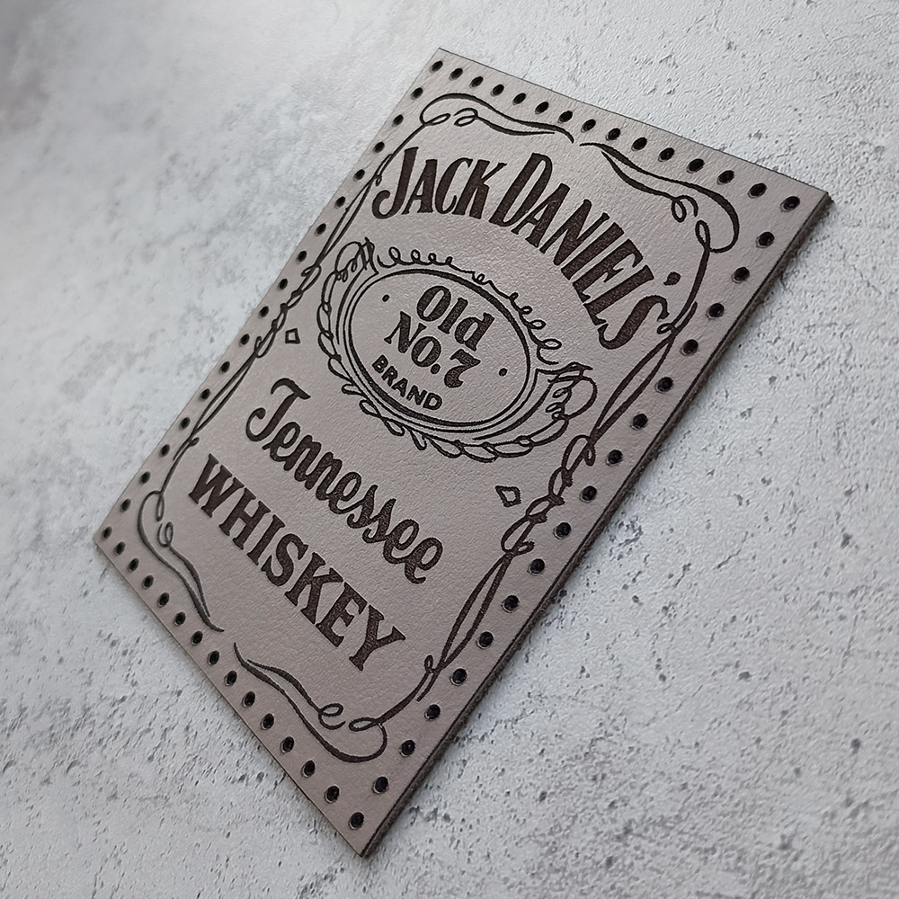 Jack Daniel’s leather patch Jack Daniel’s leather patch
