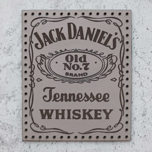 Jack Daniel’s leather patch