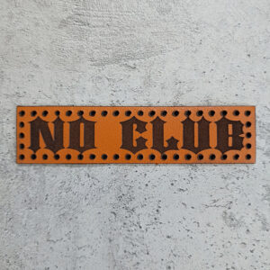 No club leather patch