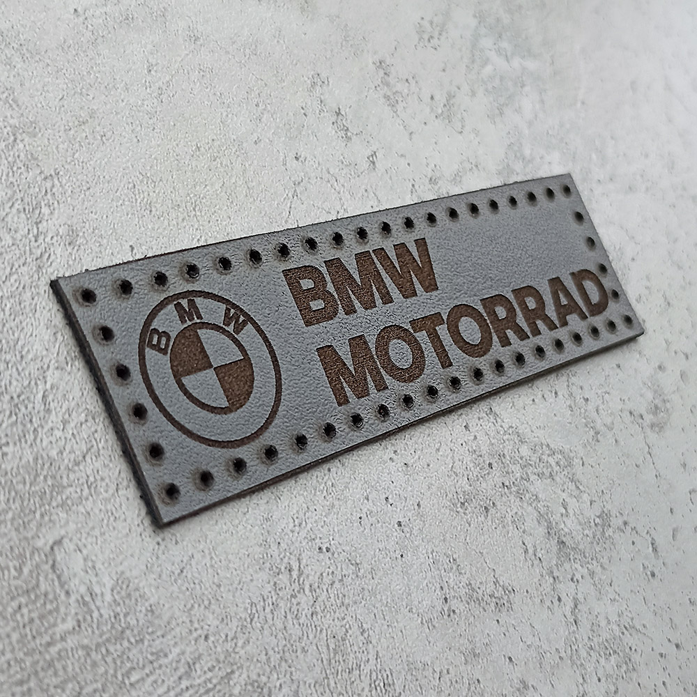 BMW Motorrad Leather Patch BMW Motorrad Leather Patch