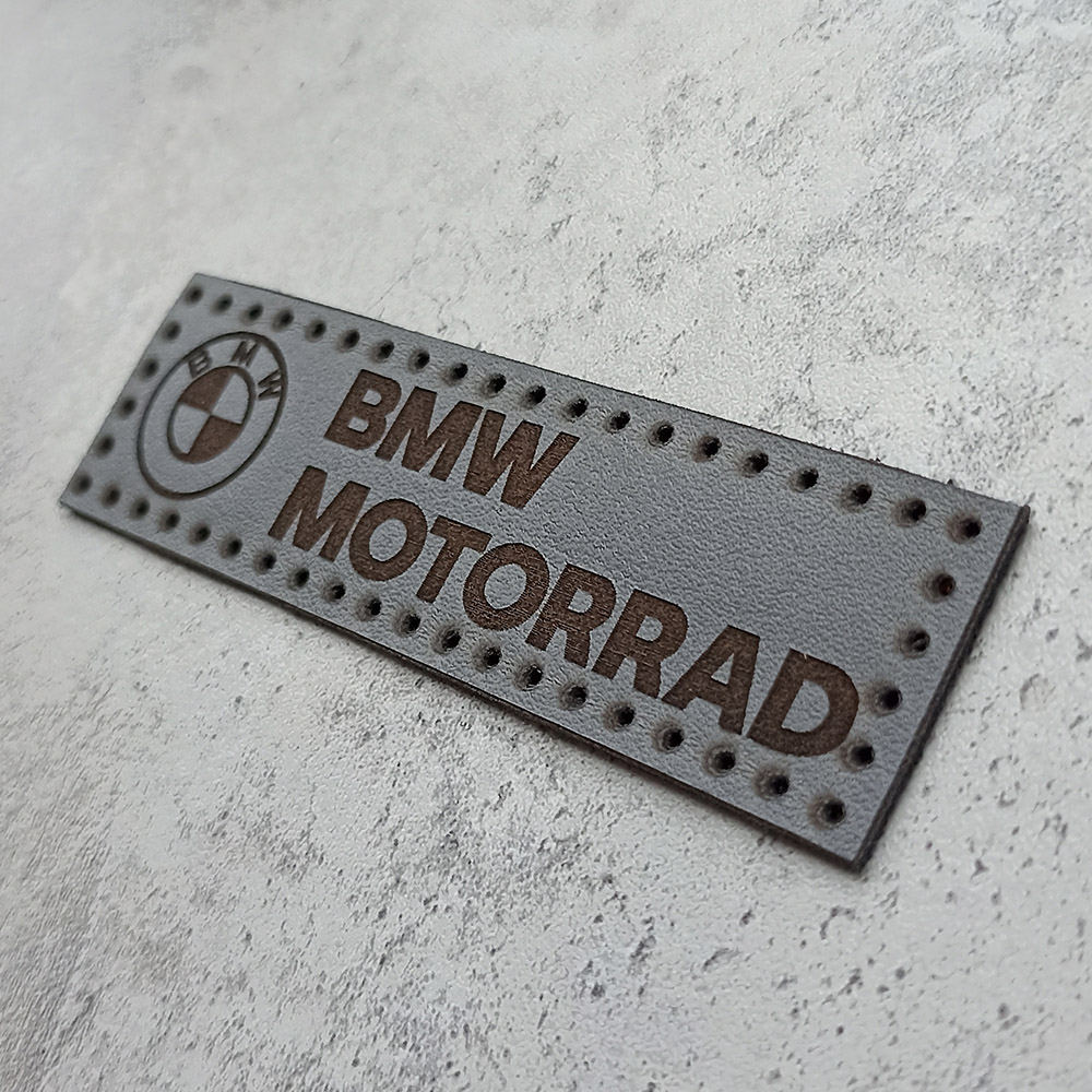 BMW Motorrad Leather Patch BMW Motorrad Leather Patch