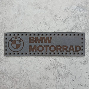 BMW Motorrad Leather Patch