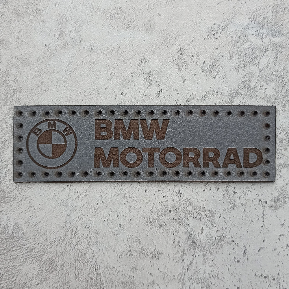 BMW Motorrad Leather Patch BMW Motorrad Leather Patch