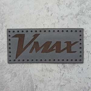 Yamaha V-Max logo leather patch