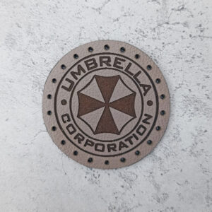 Umbrella Corporation leather patch