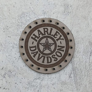 Harley-Davidson leather patch