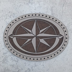 Yamaha V Star, DragStar, Road Star, Midnight Star, Royal Star logo leather patch