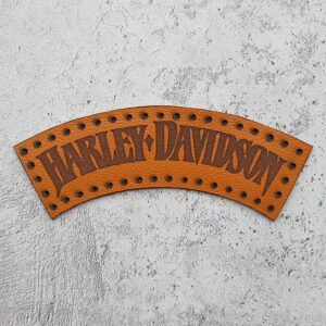 Harley-Davidson leather patch