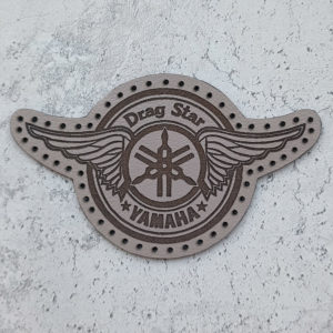 Yamaha Drag Star leather patch