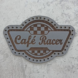 Cafe Racer leather patch