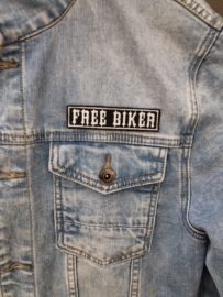 Free Biker patch