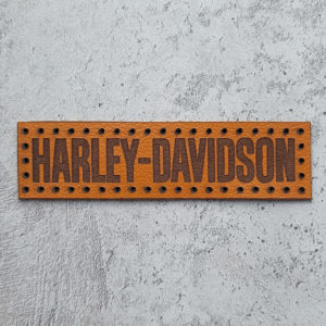 Harley-Davidson leather patch