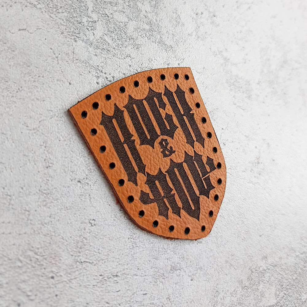Rock & Roll leather patch Rock & Roll leather patch