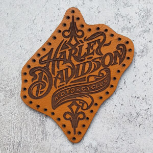 Harley-Davidson motorcycles leather patch