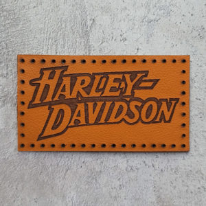 Harley-Davidson leather patch