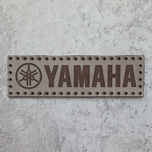 Yamaha leather patch