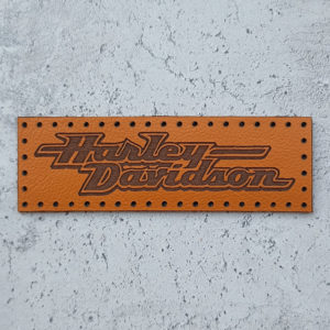 Harley-Davidson leather patch