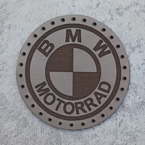 BMW Motorrad leather patch